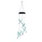 Color-Changing LED Solar Powered Hummingbird Wind Chime Lights Yard Garden Decor